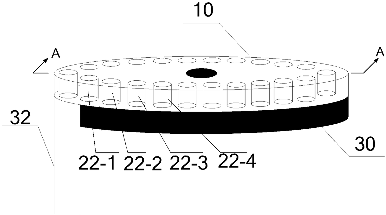 Coalbed methane continuous hydration solidification and storage and transportation integrated device and method