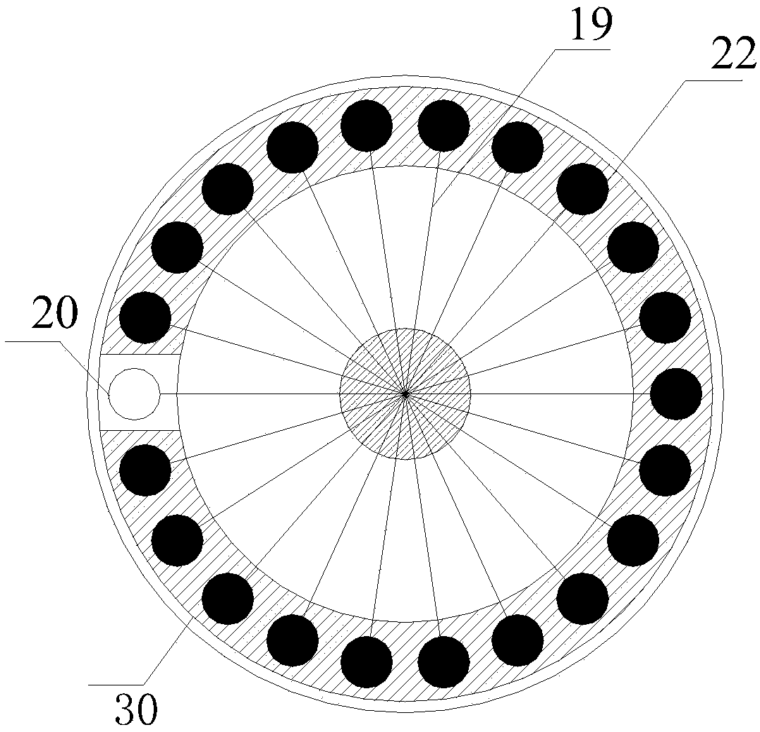 Coalbed methane continuous hydration solidification and storage and transportation integrated device and method