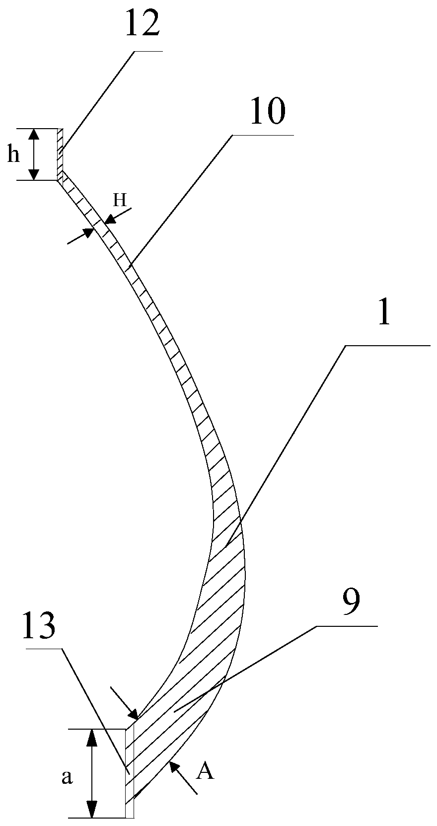 A five-in-one bra latex mold cup and preparation method thereof