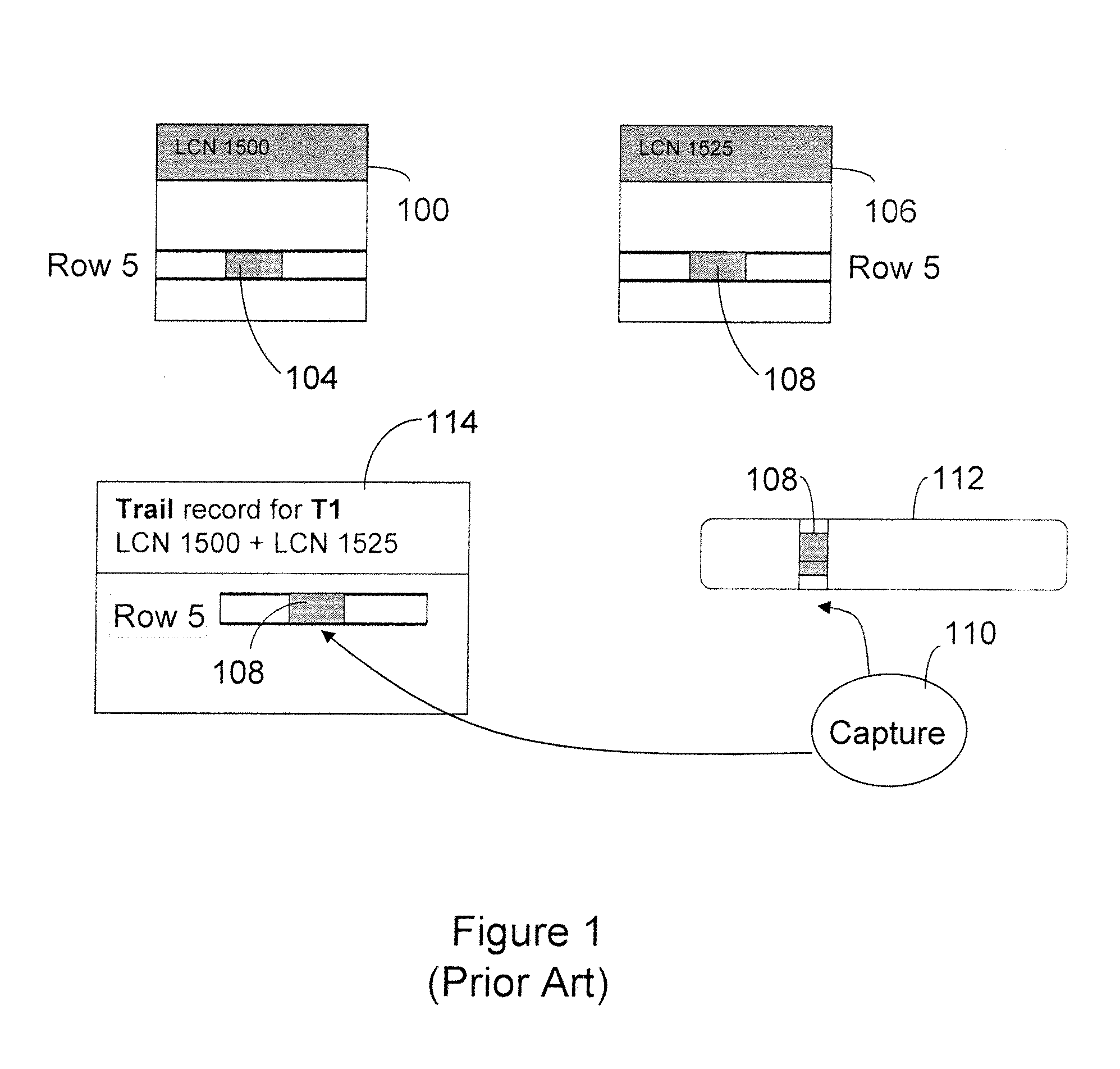 Apparatus and method for read consistency in a log mining system