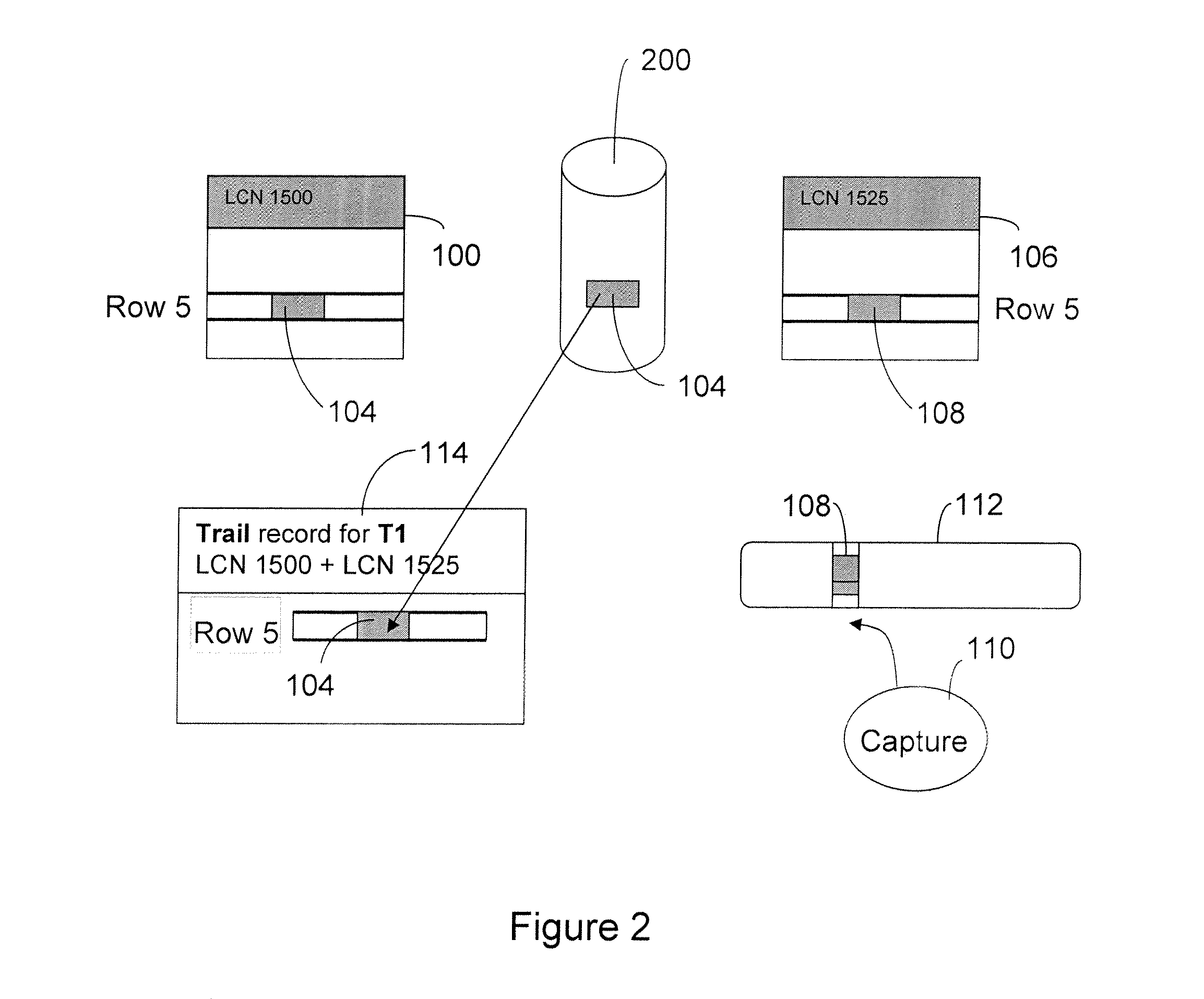 Apparatus and method for read consistency in a log mining system