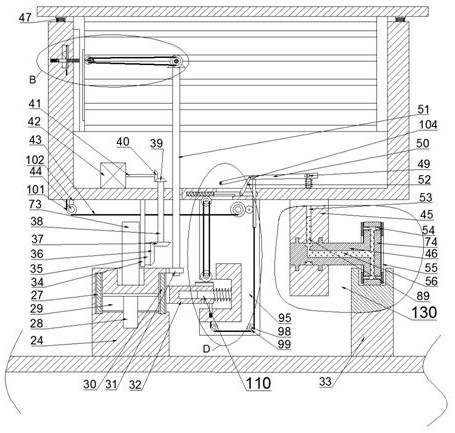 Hydroelectric power station internal transportation equipment