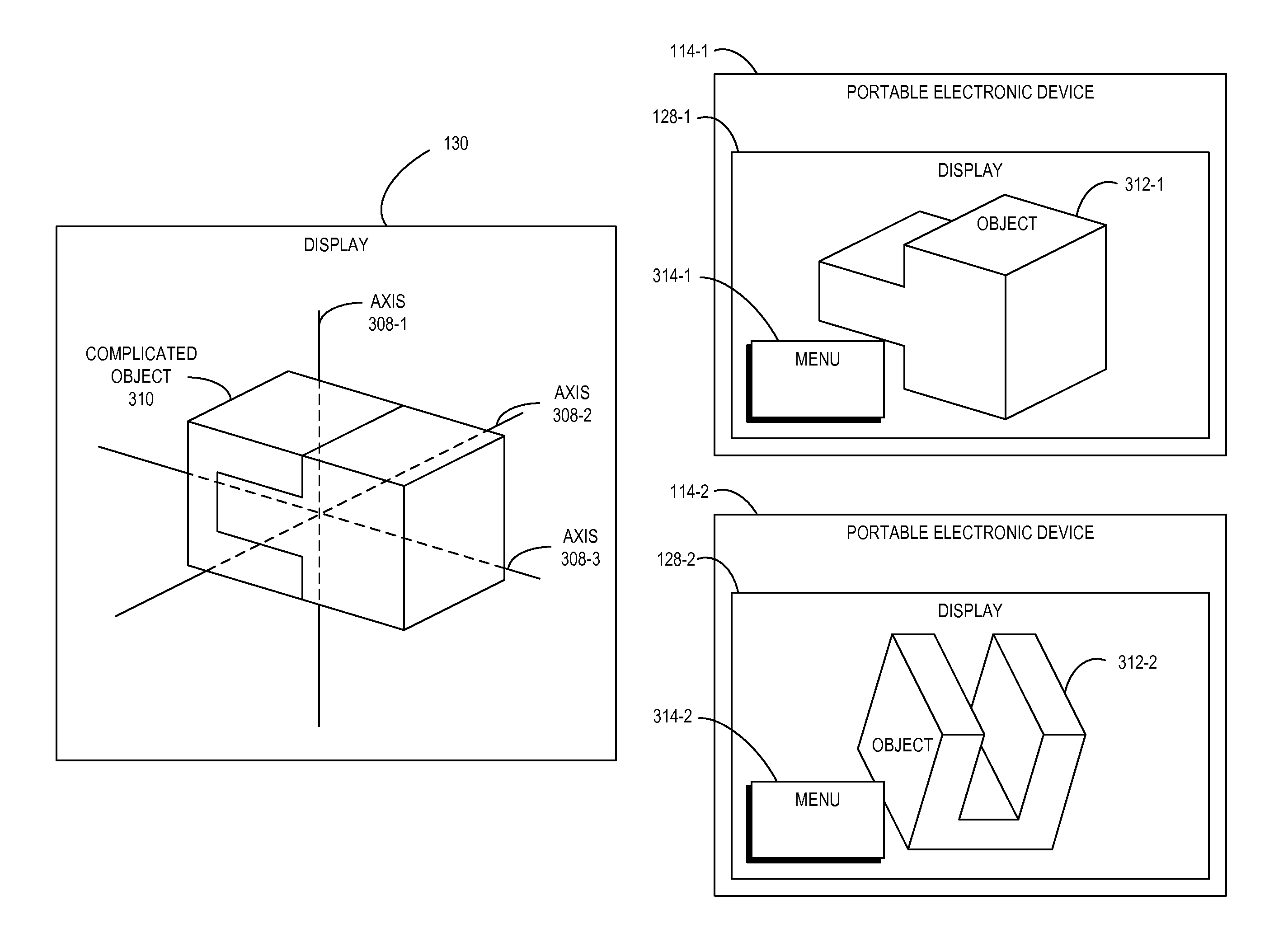 System for interacting with objects in a virtual environment