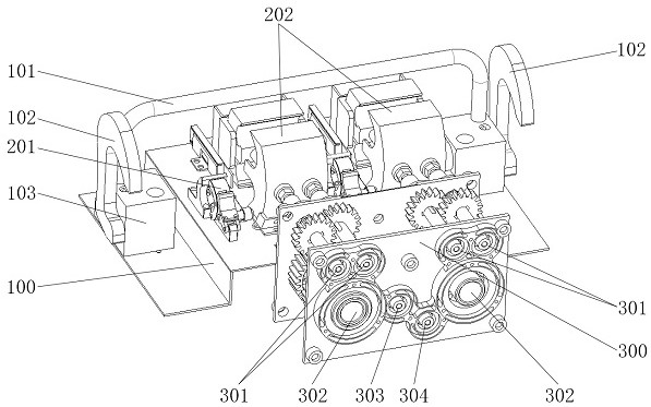 A high-efficiency live working robot for distribution network and branch line