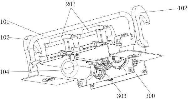 A high-efficiency live working robot for distribution network and branch line