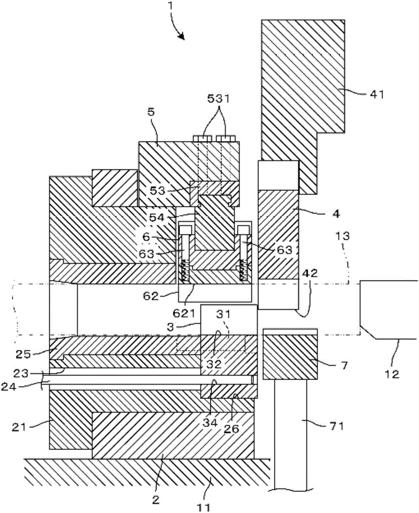 Cutting device