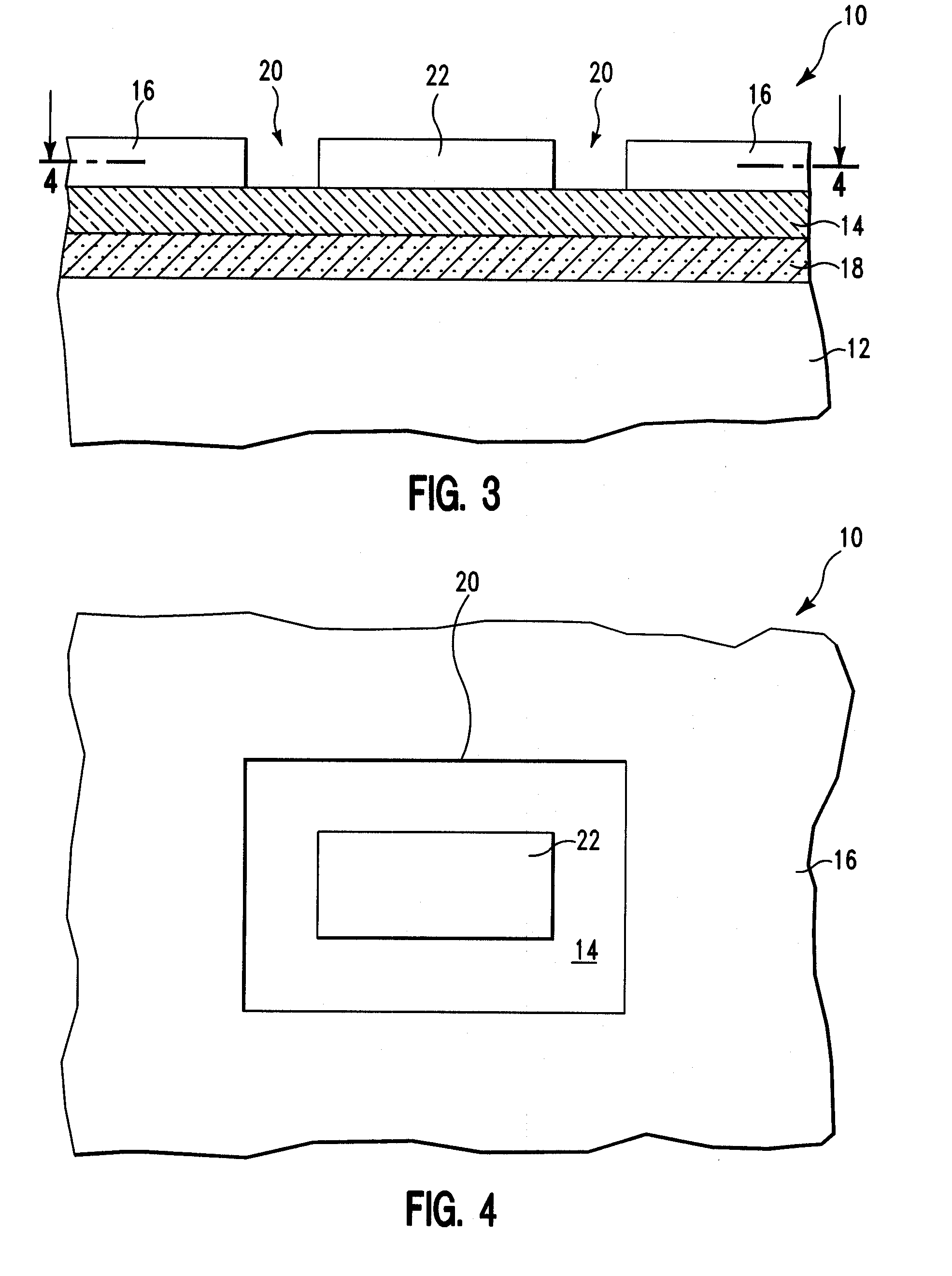 Multiple layer structure for substrate noise isolation