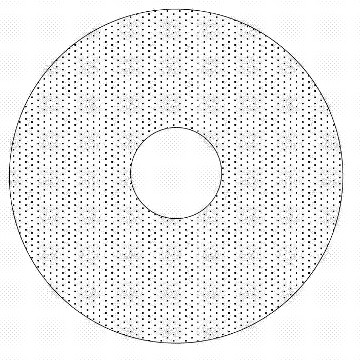 Zoom micro lens based on piezoelectric inverse effect