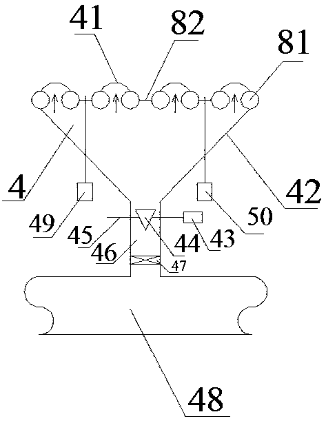 Closing-to-wall air system for preventing high temperature corrosion of water wall of four-corner tangential firing boiler, and working method thereof