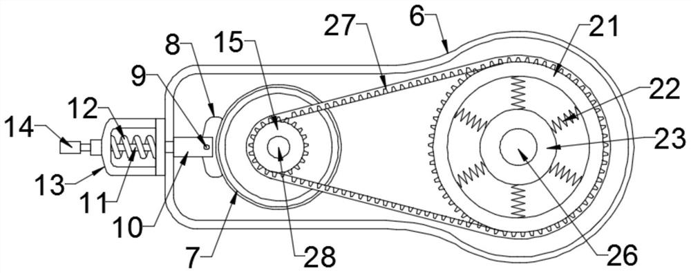 A smooth start device for leg rehabilitation training for orthopedic patients