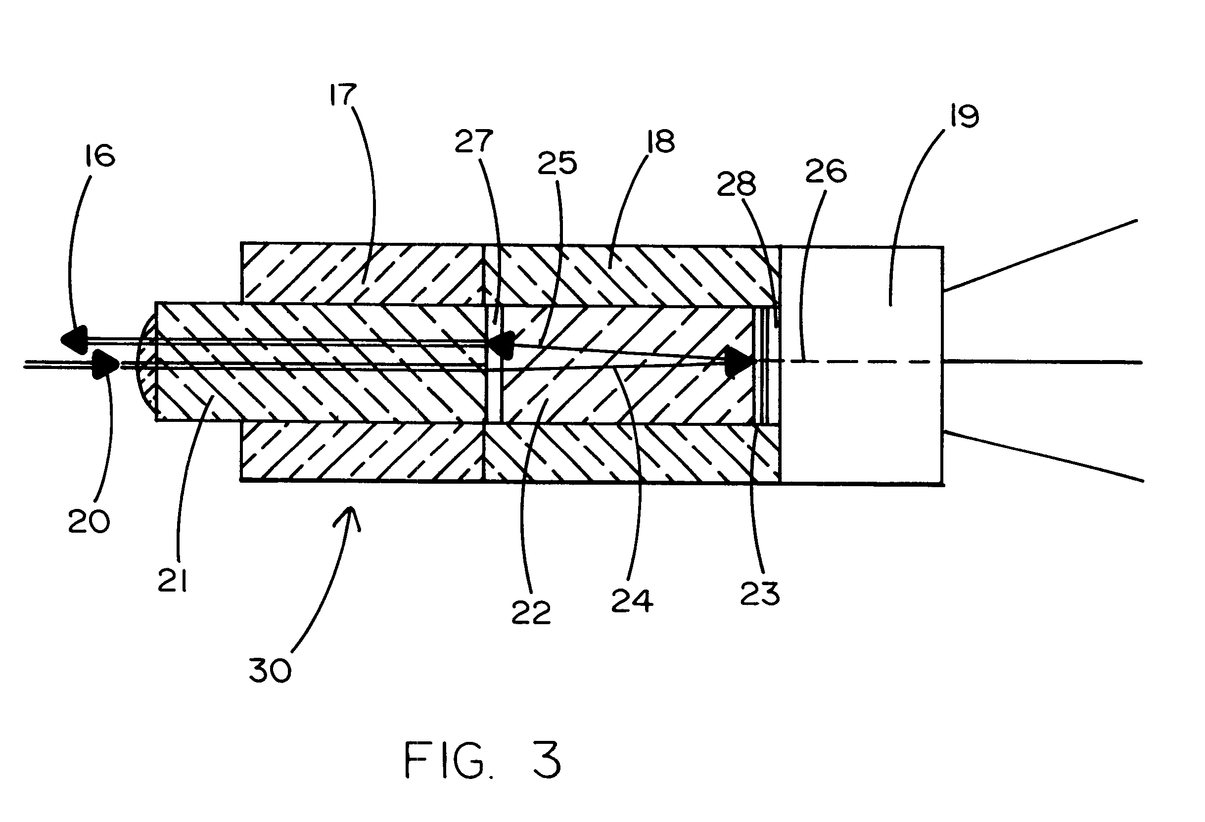 Multi-port optical power monitoring package and method of manufacturing