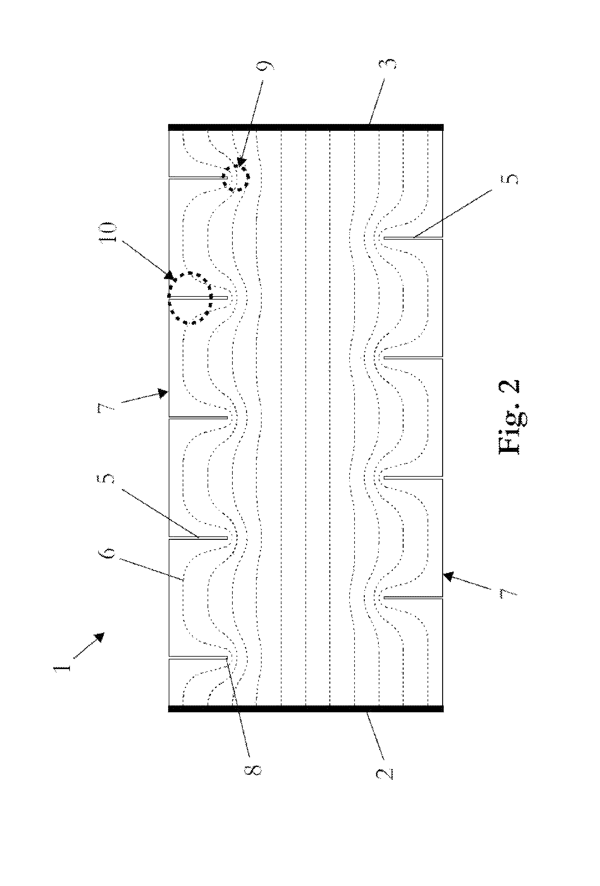 Laminar evaporator