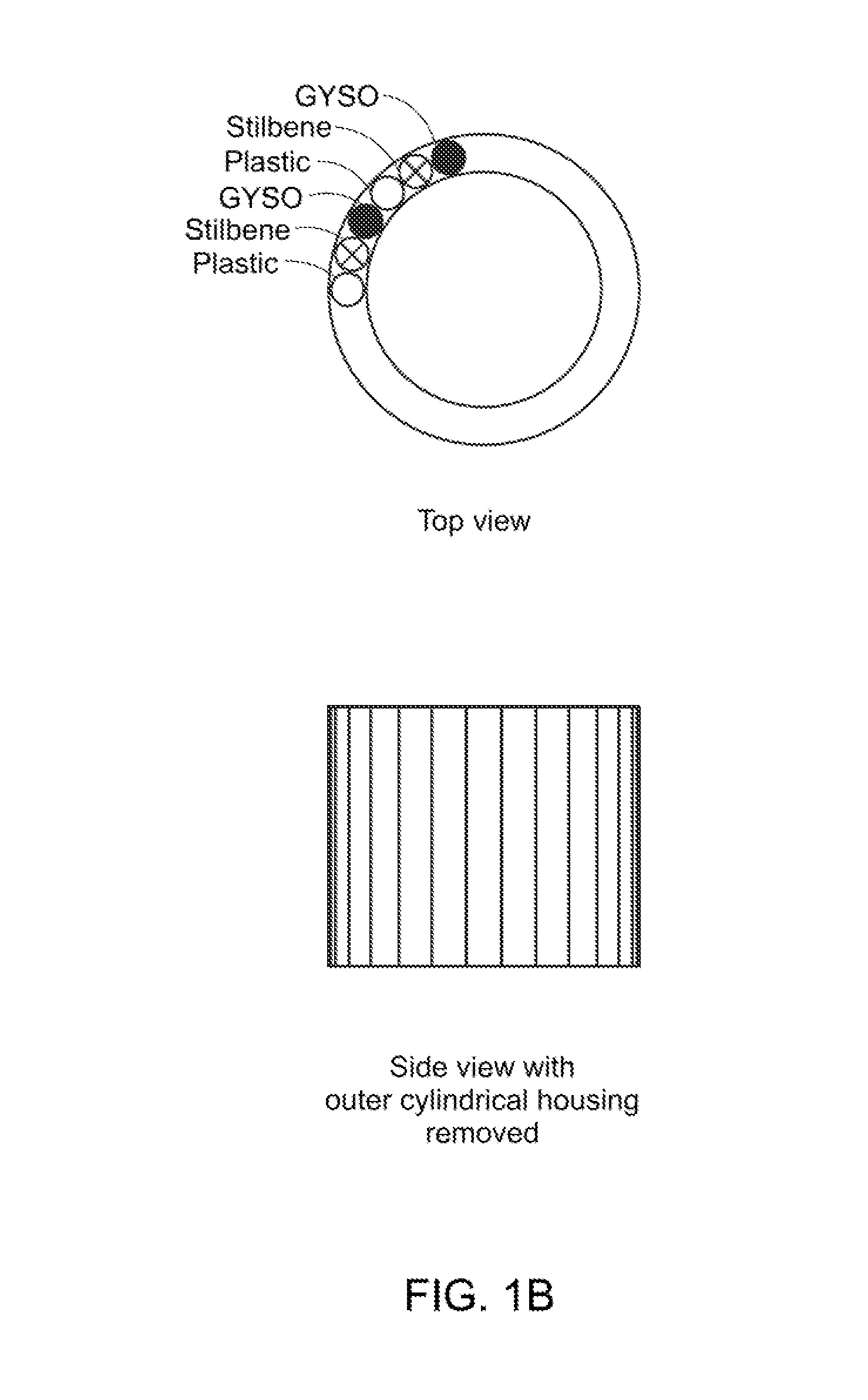 Tri-material dual-species neutron/gamma spectrometer