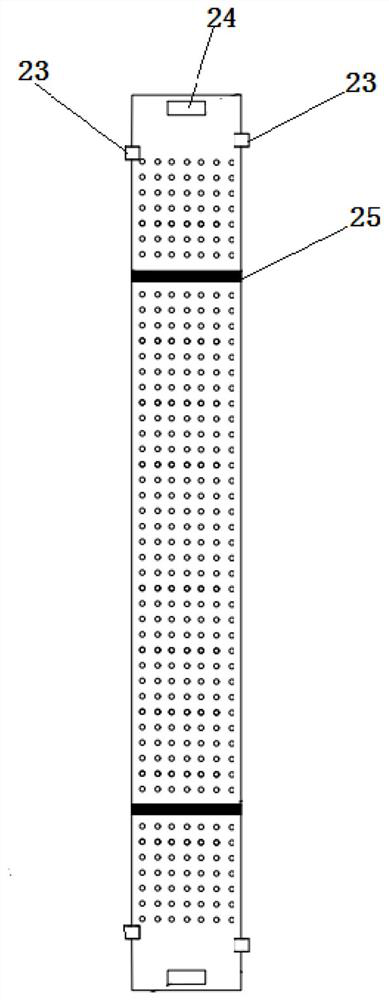 Crawler-type solid-liquid separation high-pressure squeezing device