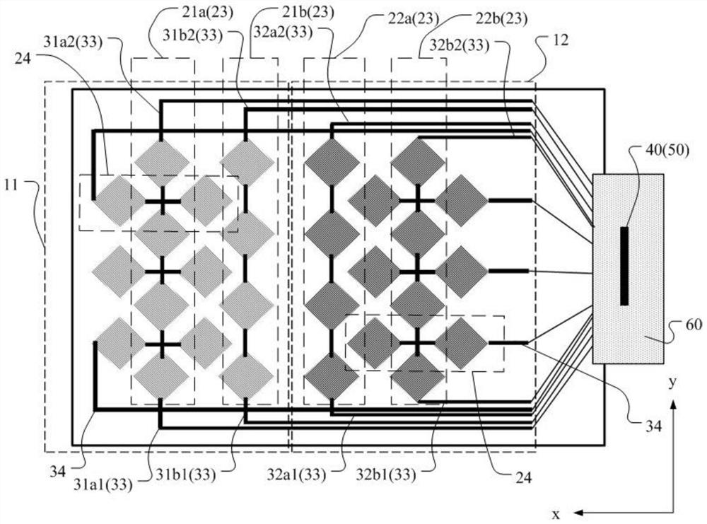 Touch device, touch display panel, display device and control method thereof