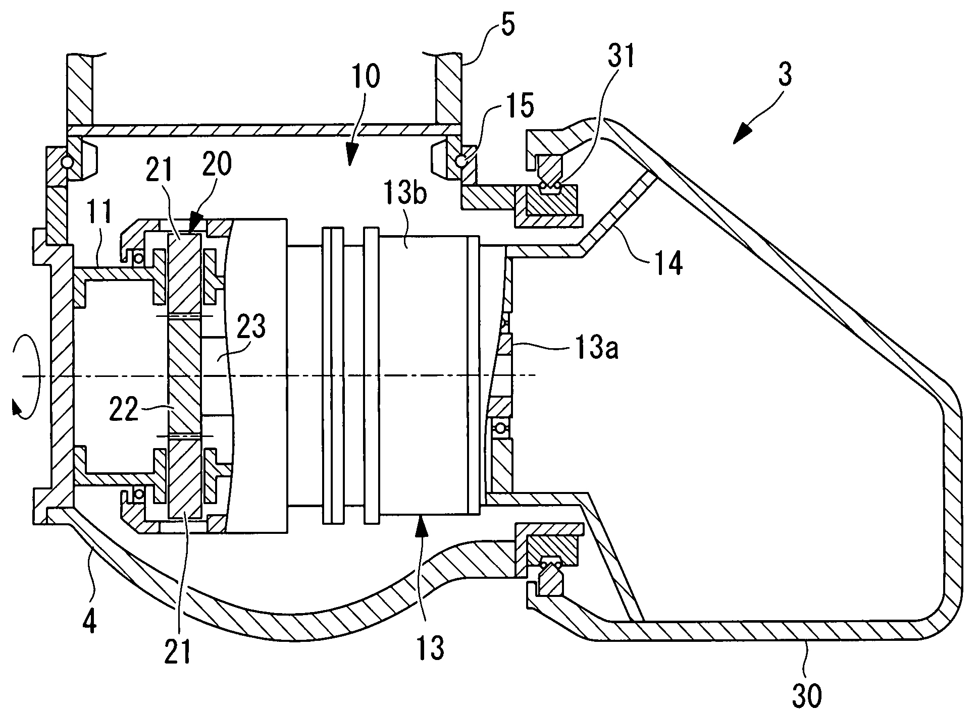 Wind turbine generator