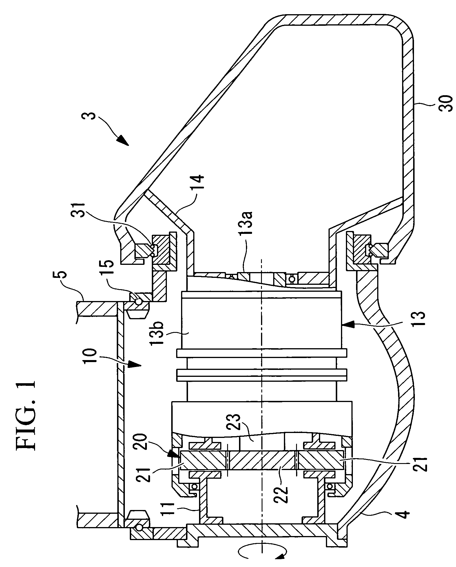 Wind turbine generator