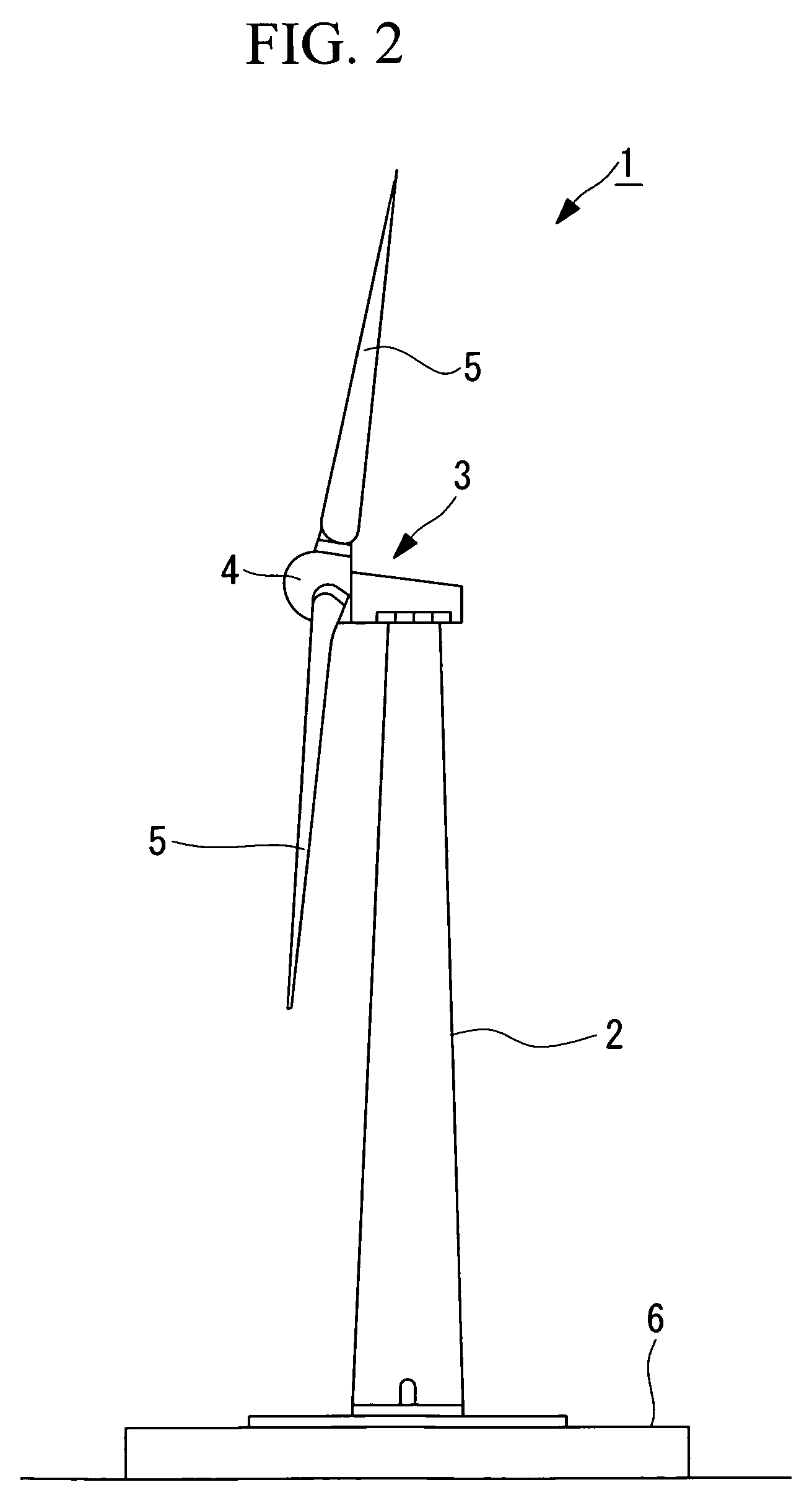 Wind turbine generator