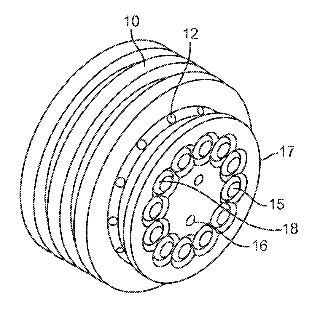 Dispense point isolation device