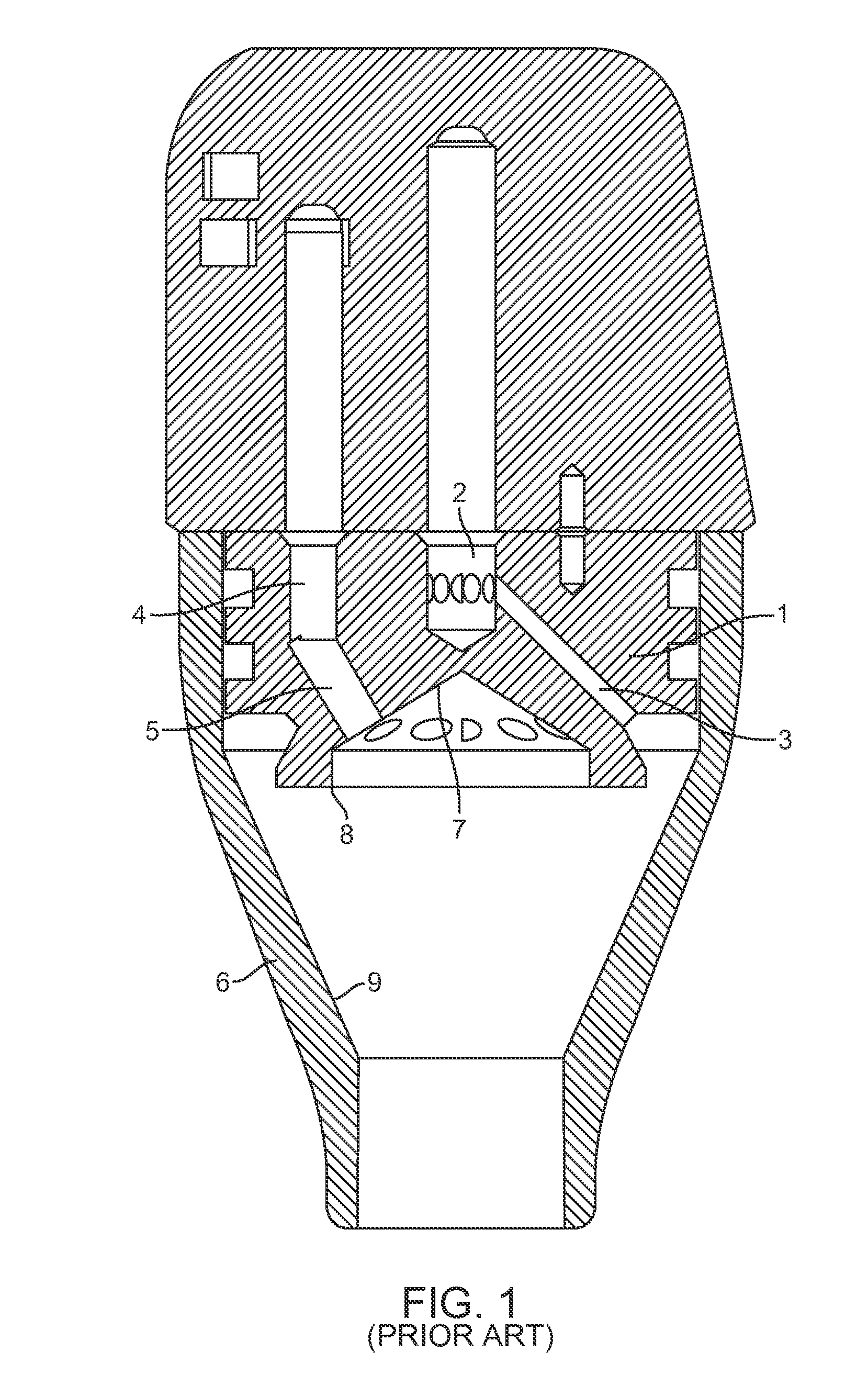 Dispense point isolation device