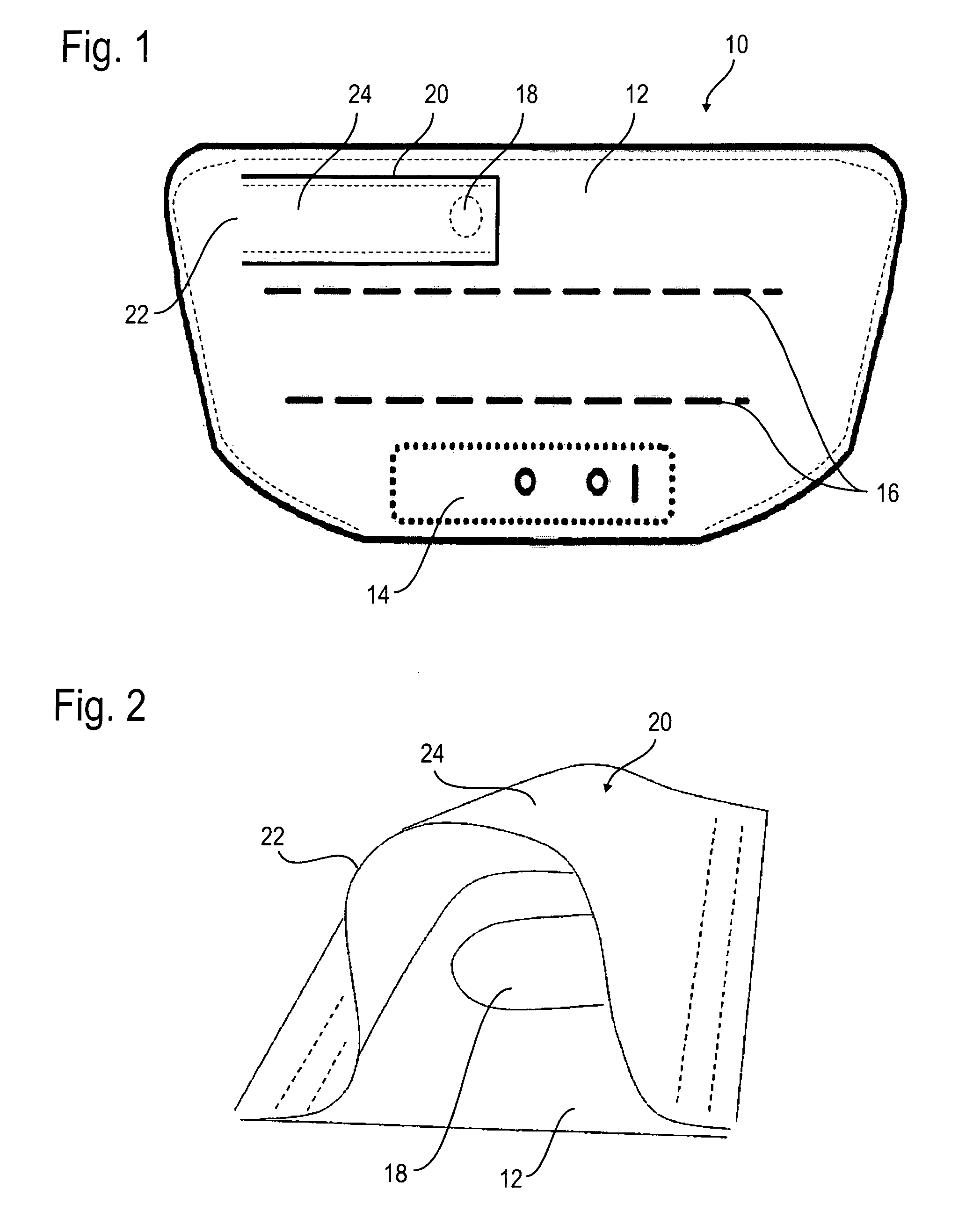 Vehicle occupant system having an adaptive knee airbag