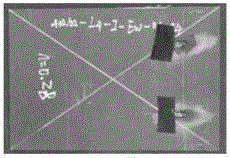 Rapid composite material image damage detection method based on infrared imaging