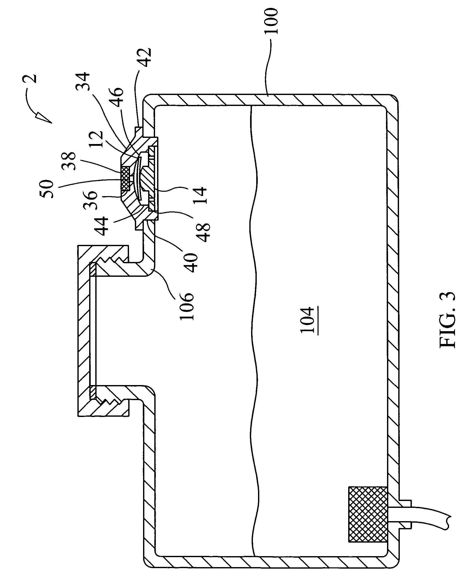 Fuel tank venting system