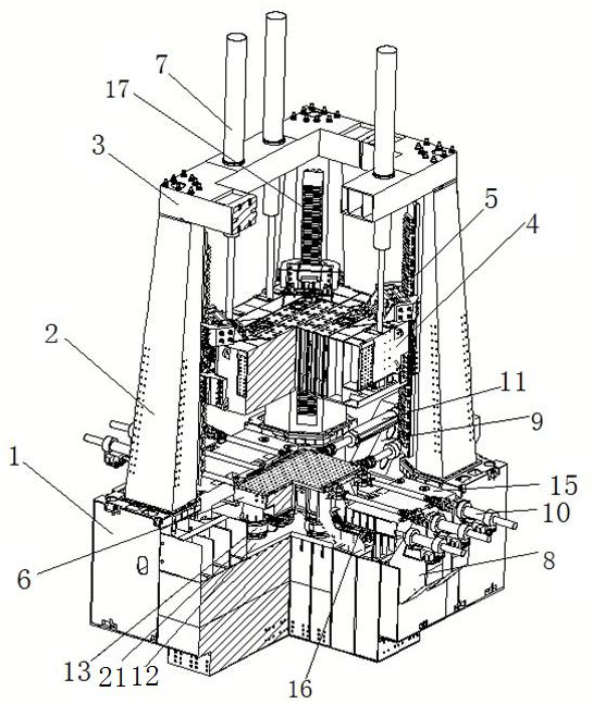 Ten-thousand-ton-level multifunctional test system