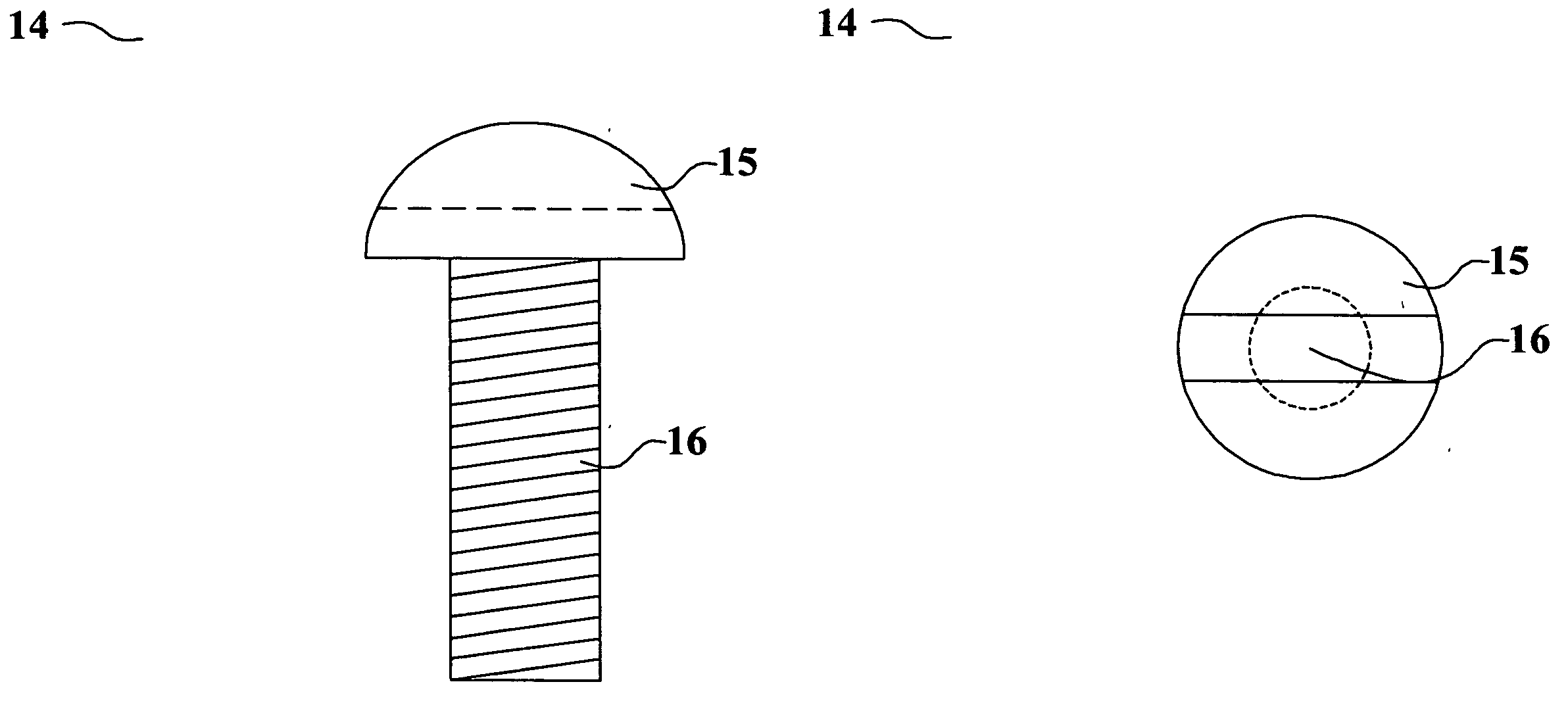 Low cost hardware manufactured from conductive loaded resin-based materials