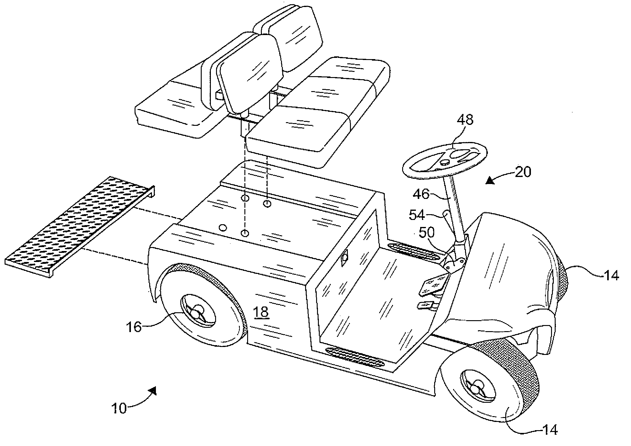 Personal transport cart