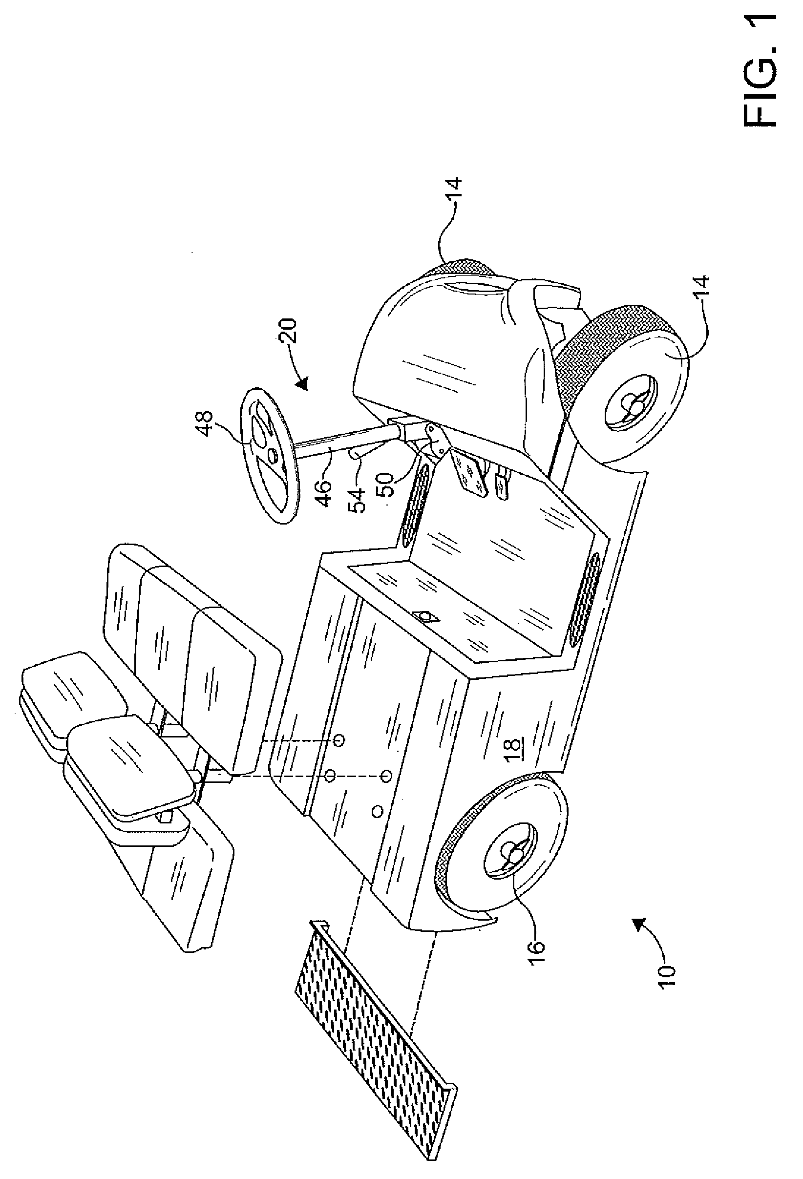 Personal transport cart