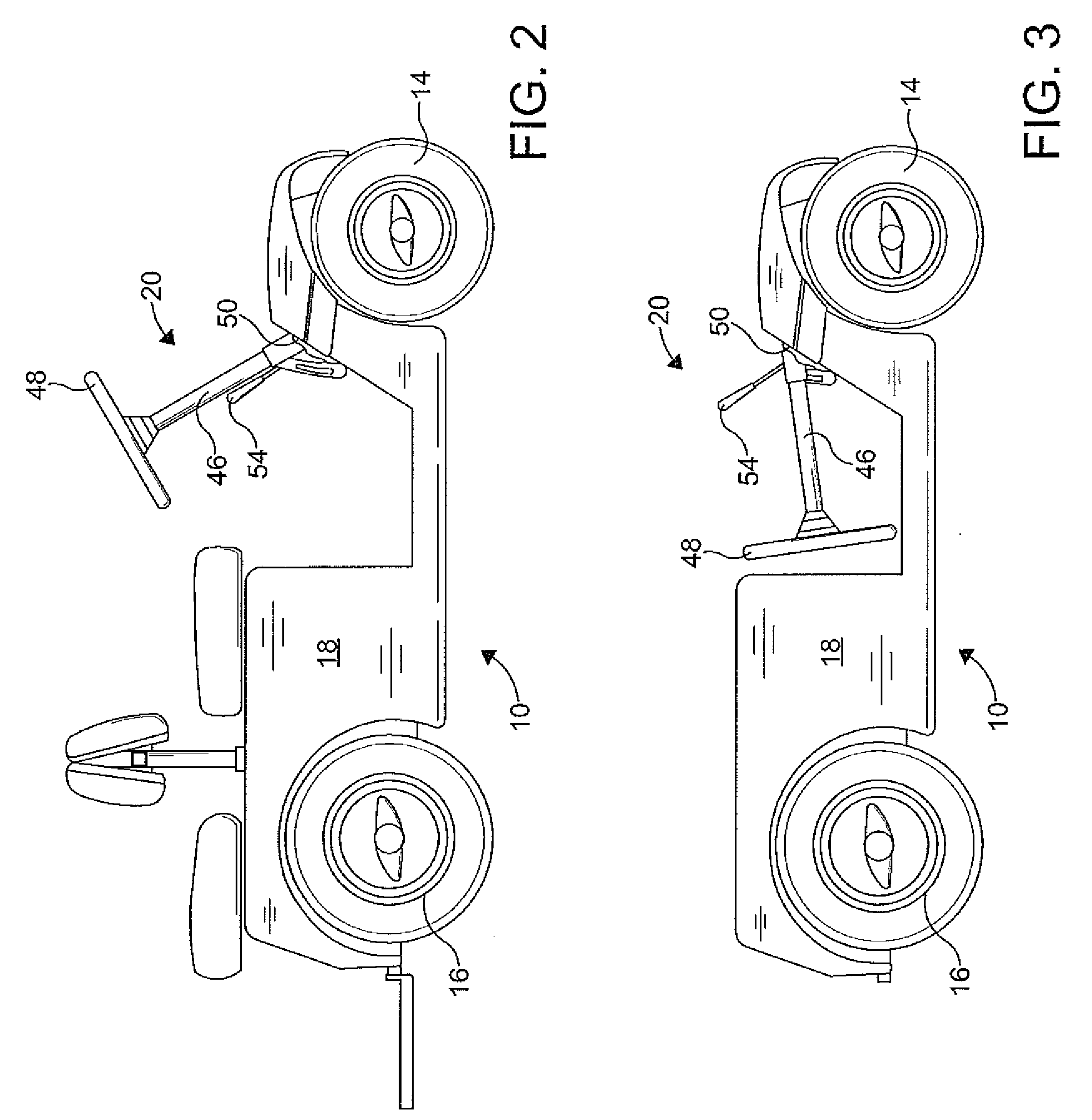 Personal transport cart