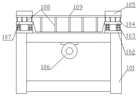 Casting mold of conical sand maker rolling mortar wall and casting process