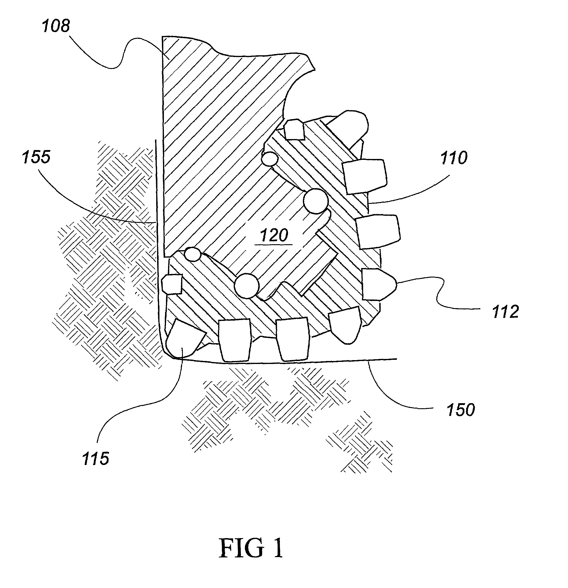 Hydro-lifter rock bit with PDC inserts