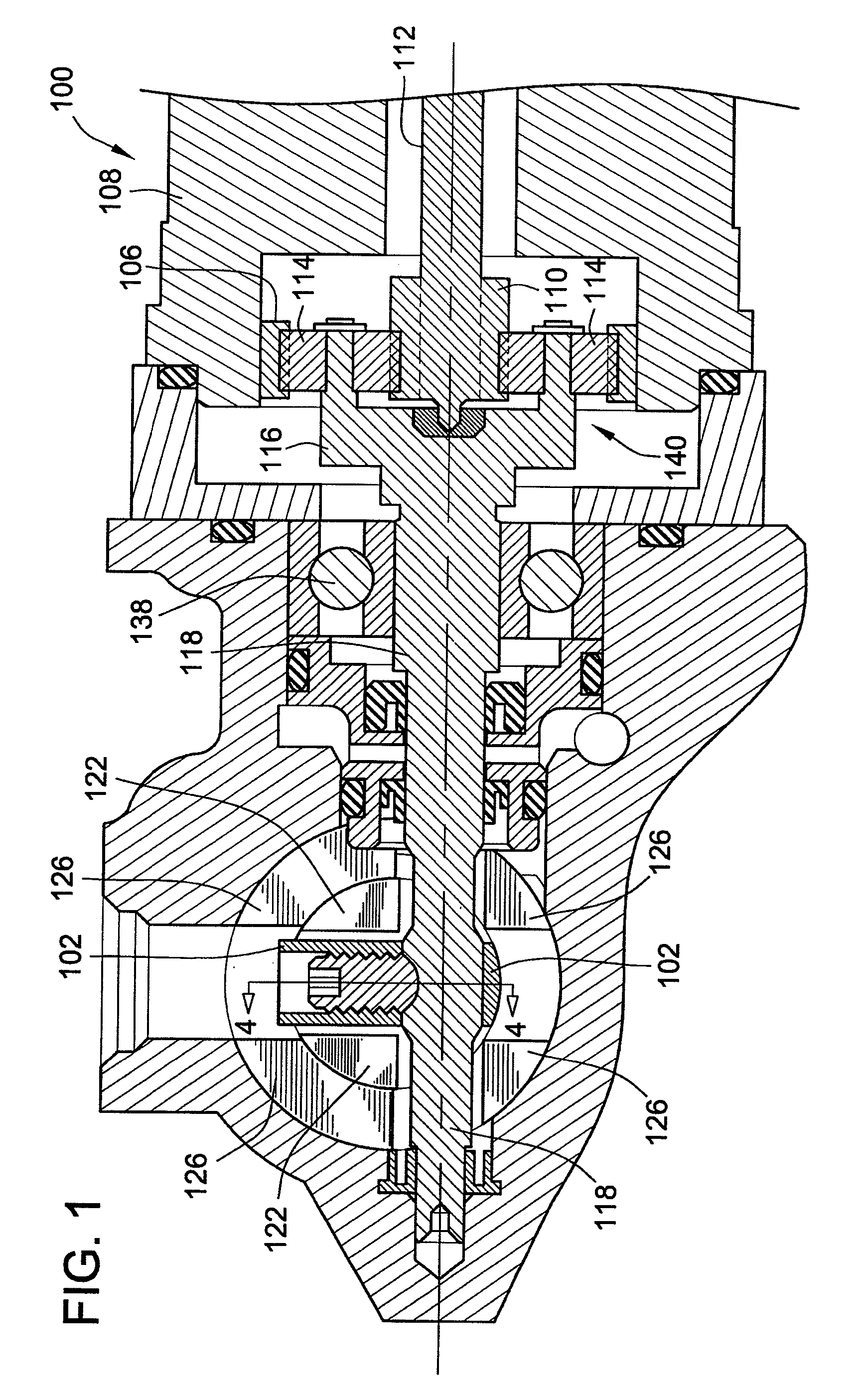 Stepper motor driven proportional fuel metering valve