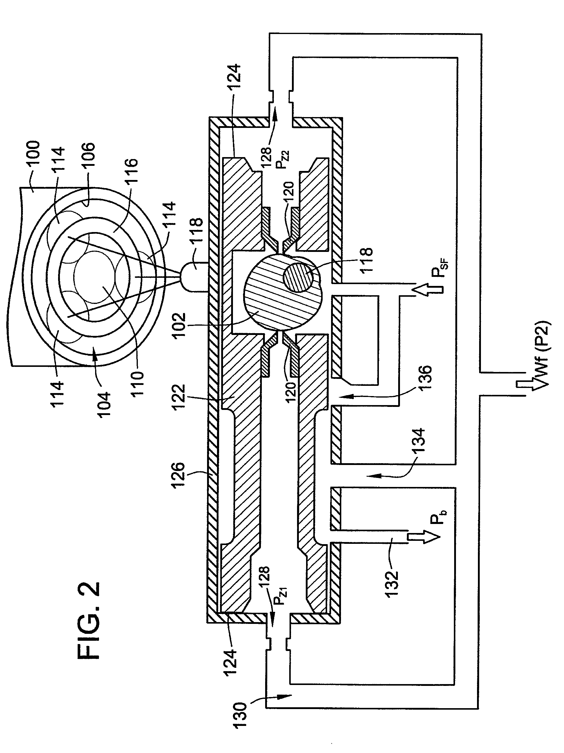 Stepper motor driven proportional fuel metering valve