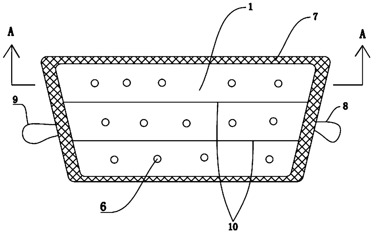 Novel mop cloth