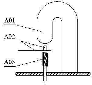 Work boat hook assembly