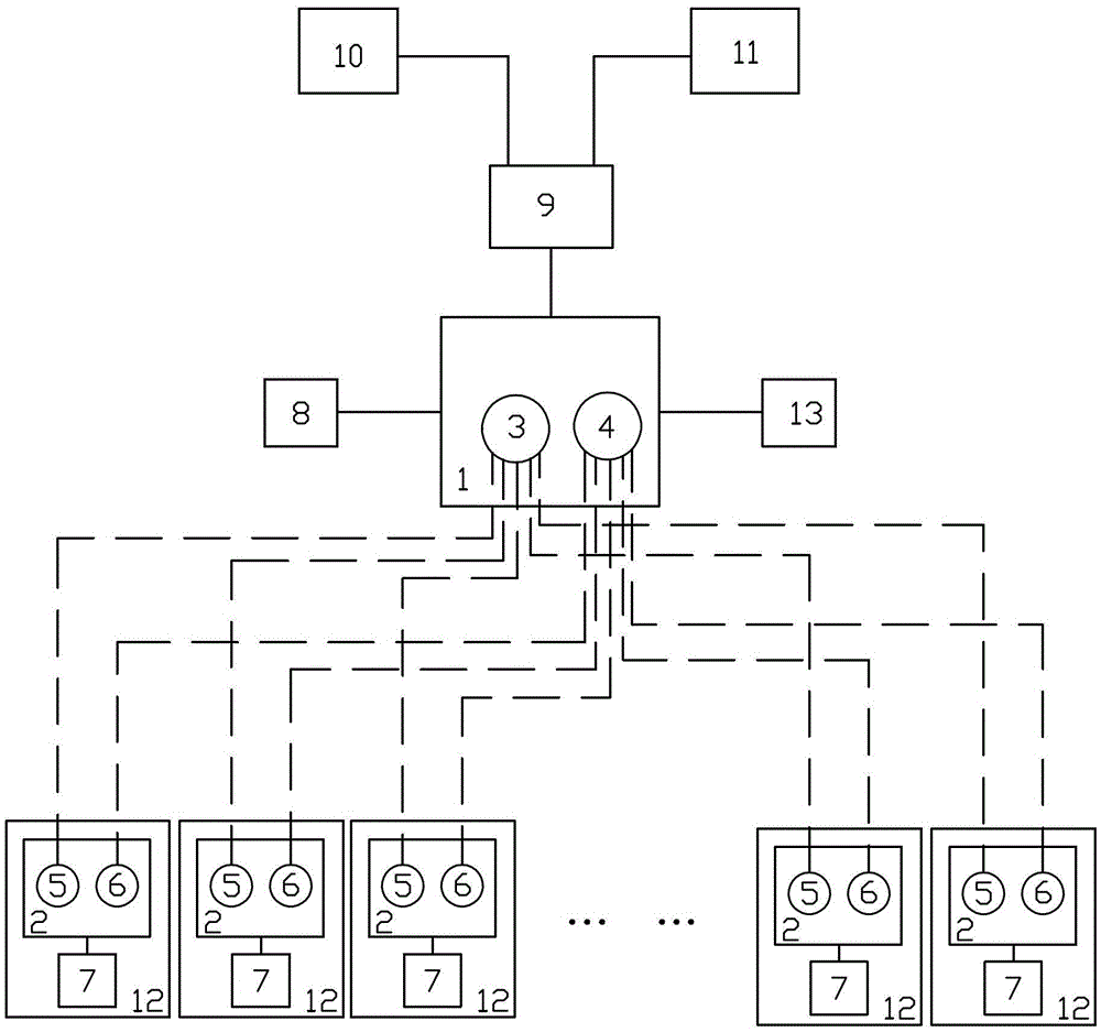 Real-time monitoring device and monitoring method for relay protection equipment