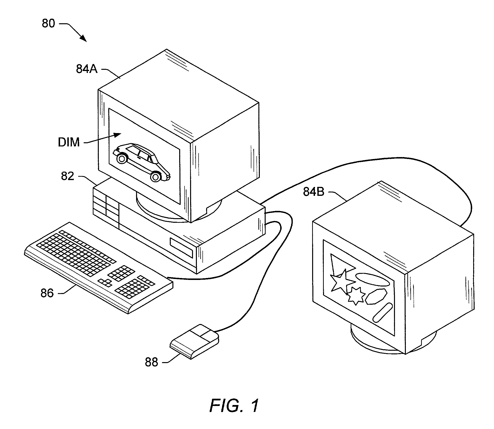 Flexible video architecture for generating video streams