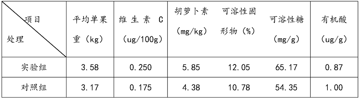 Method for cultivating watermelons in imitated northwest natural environment