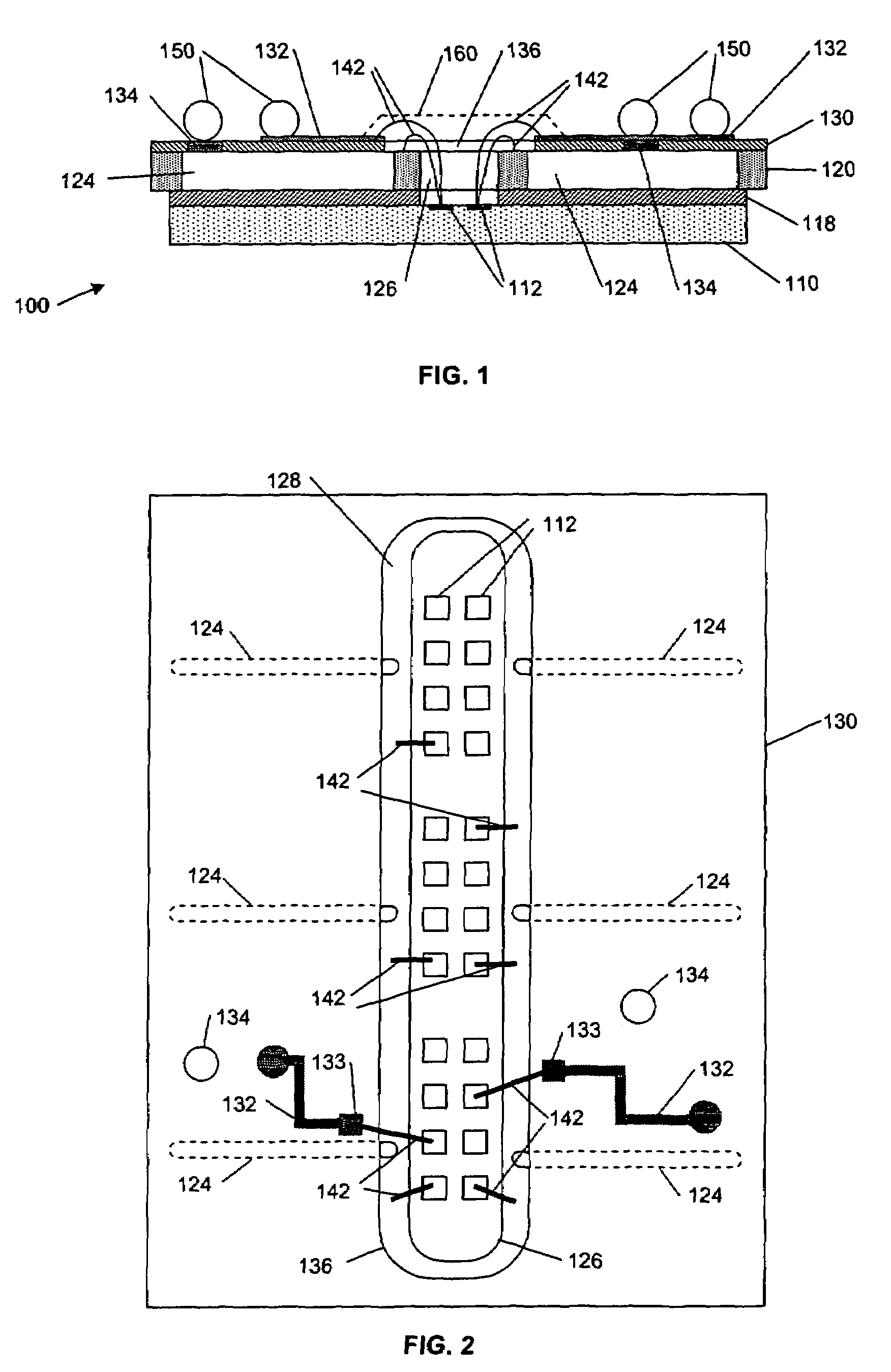 Semiconductor BGA package having a segmented voltage plane and method of making