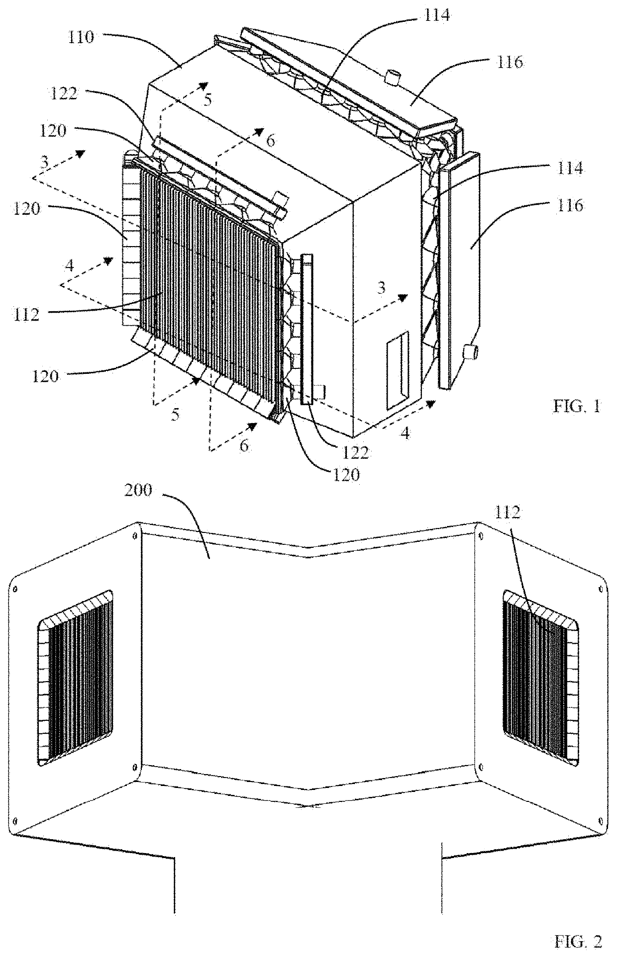 Air receiver for solar power plant