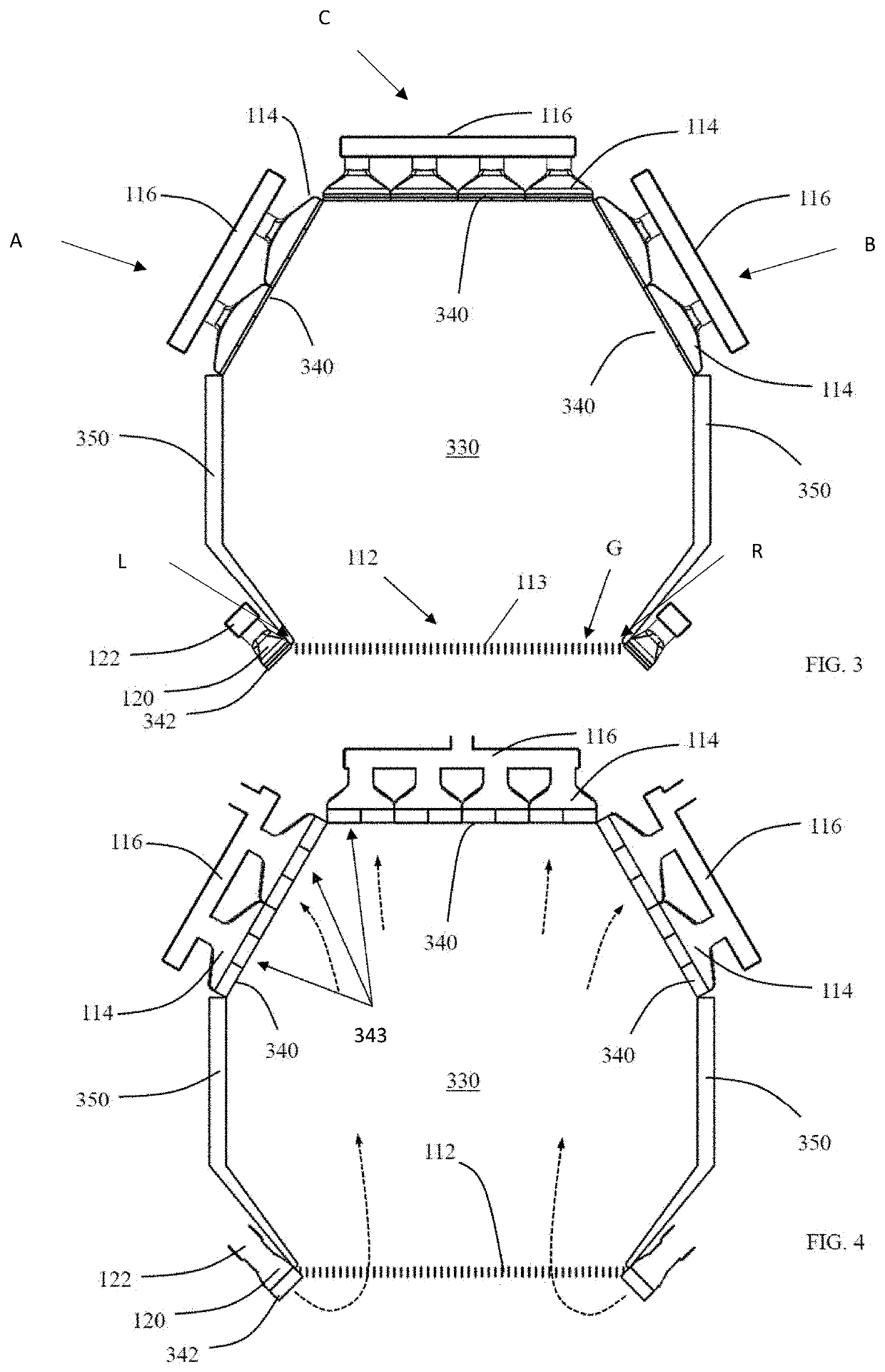 Air receiver for solar power plant