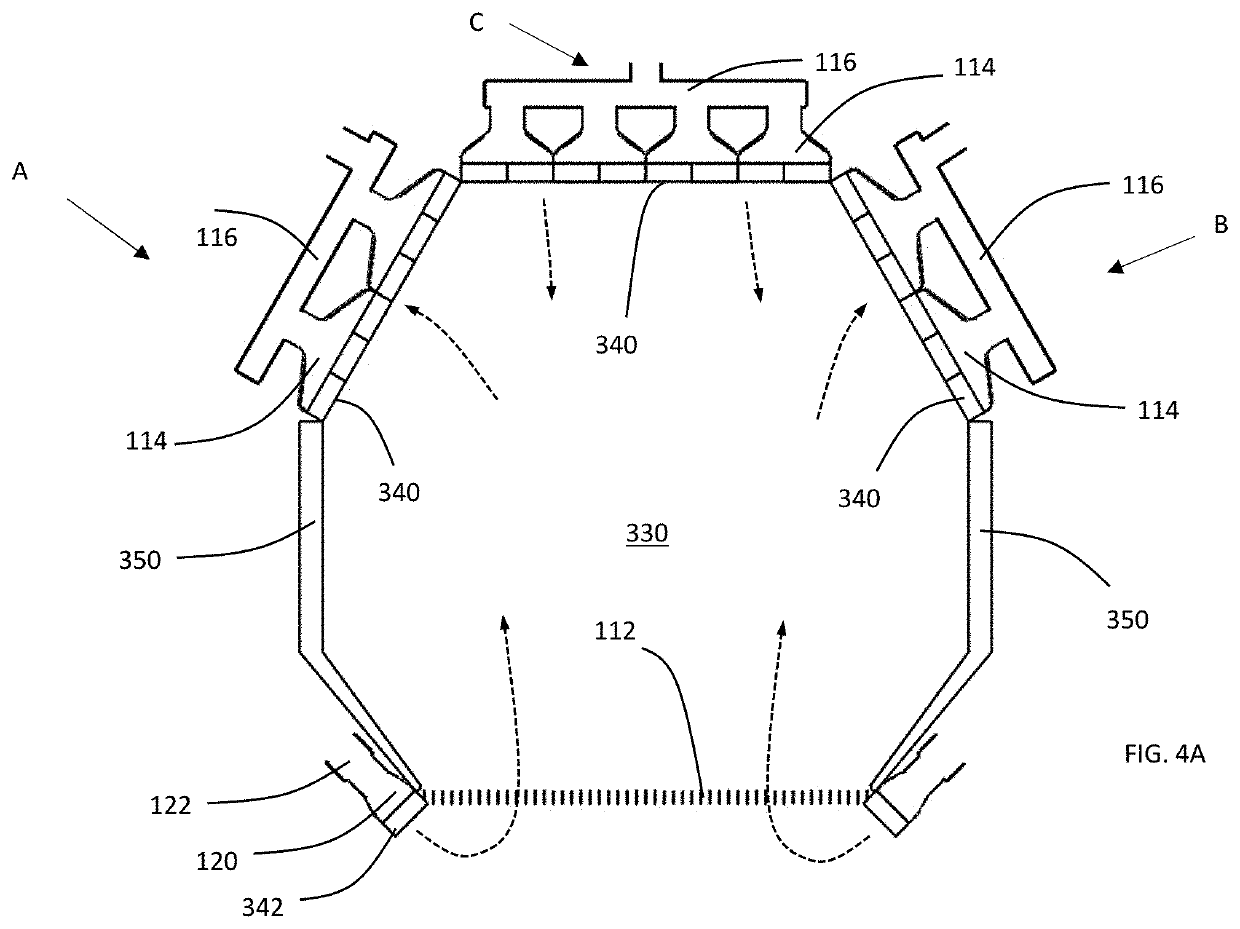 Air receiver for solar power plant