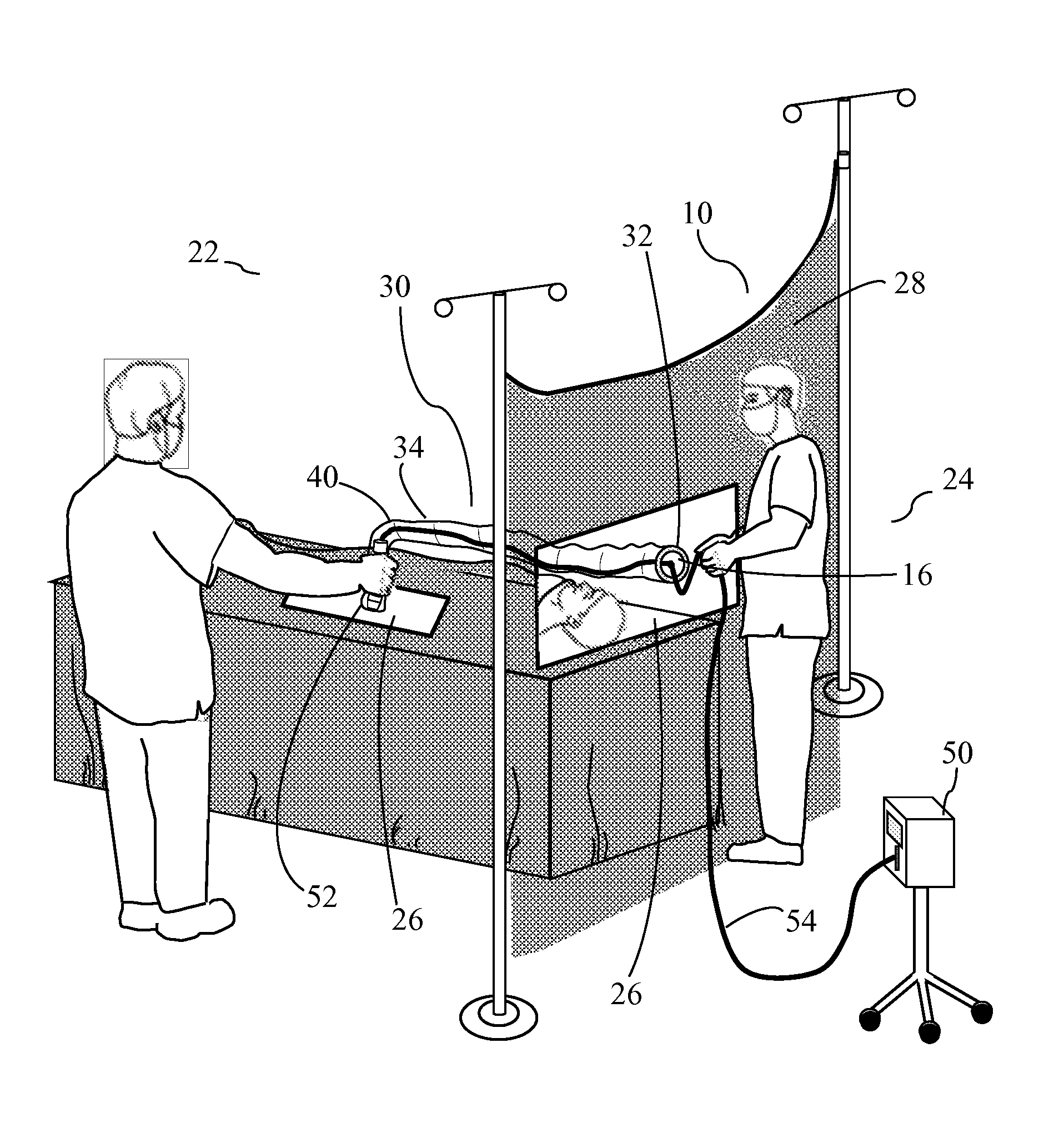 Portal for medical instruments