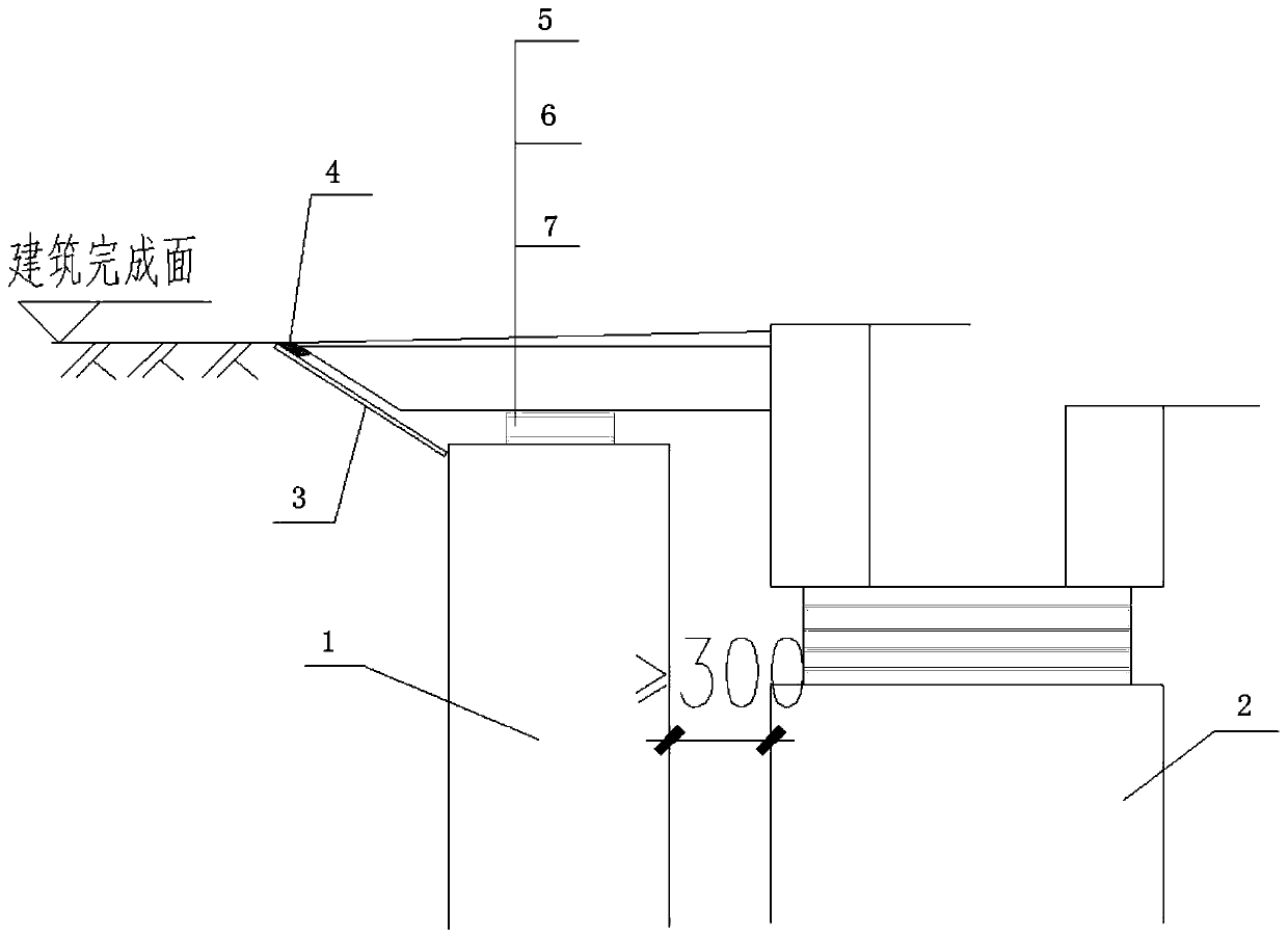 Novel seismic isolation trench cover structure