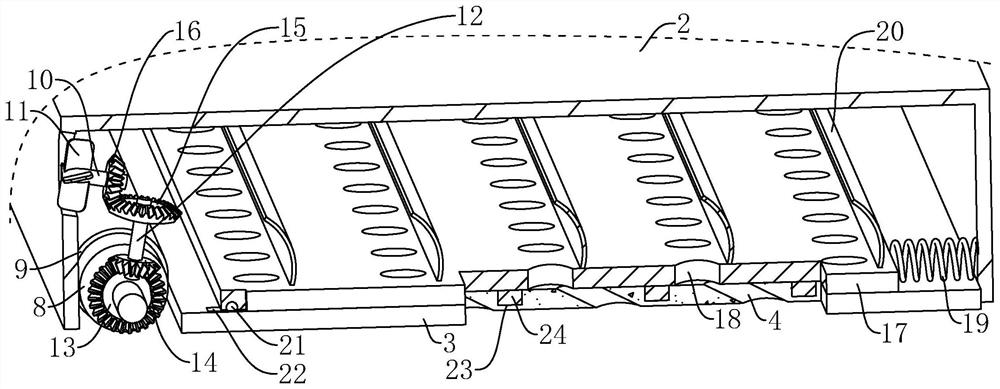 Cloth setting machine