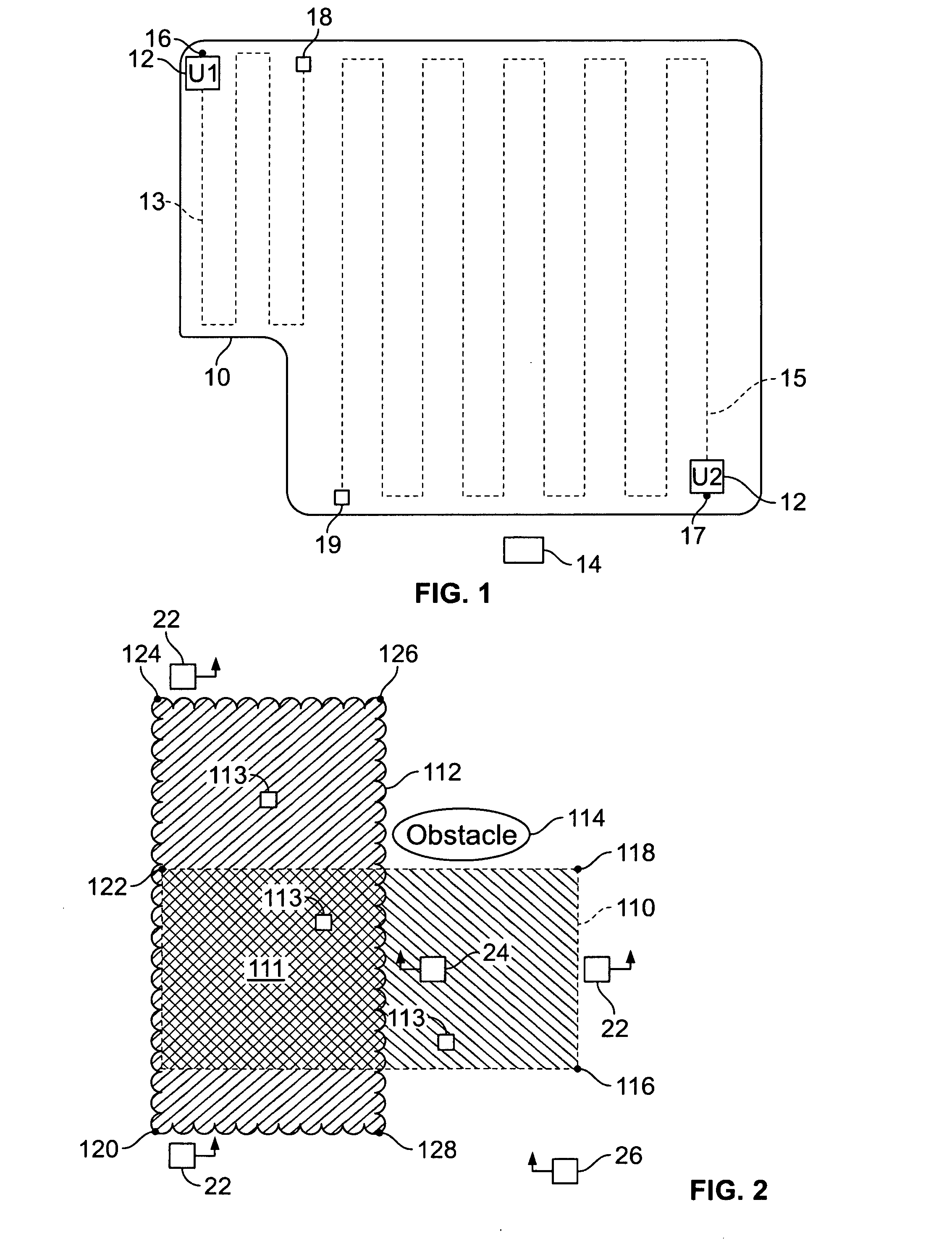 Local positioning navigation system