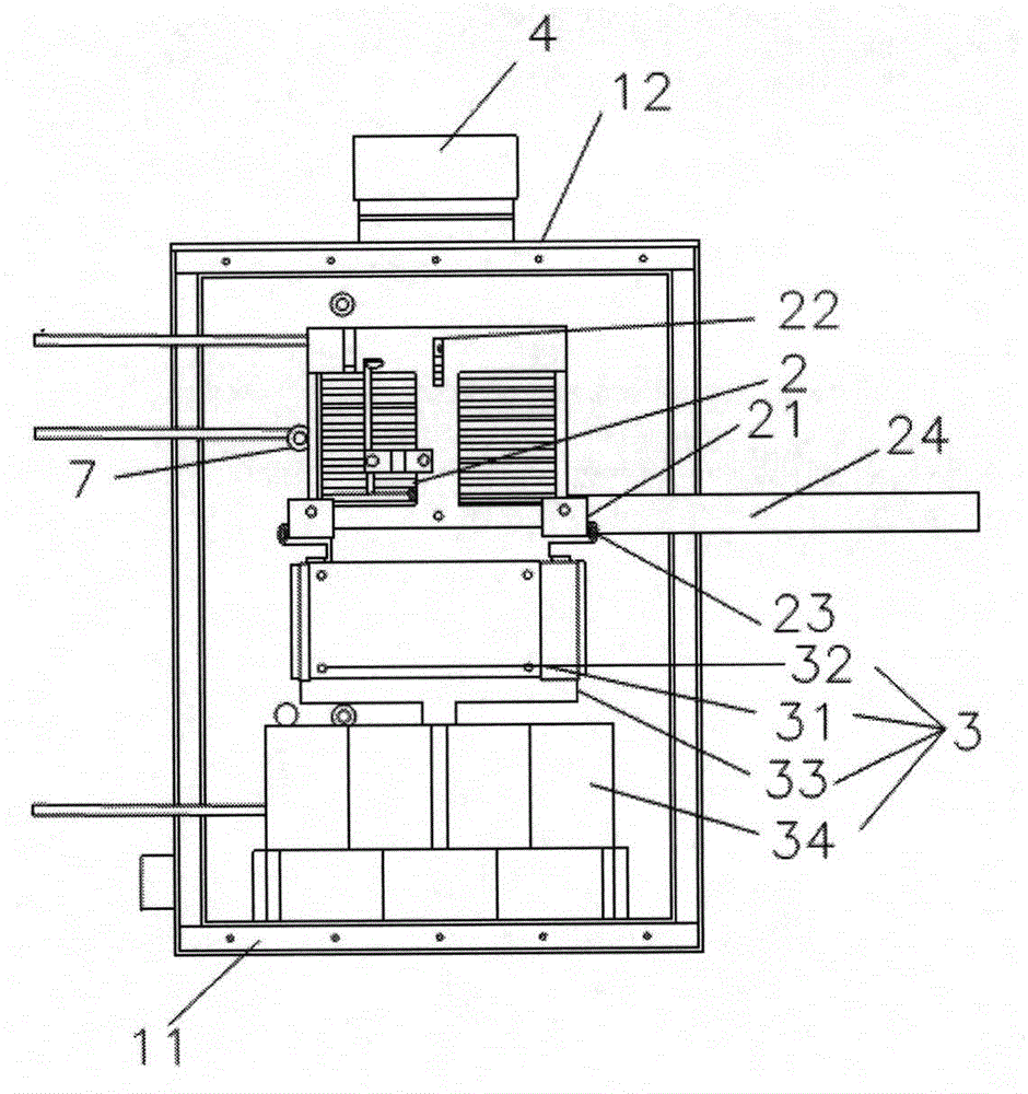 Special thermostat for online transformer oil detection chromatography columns